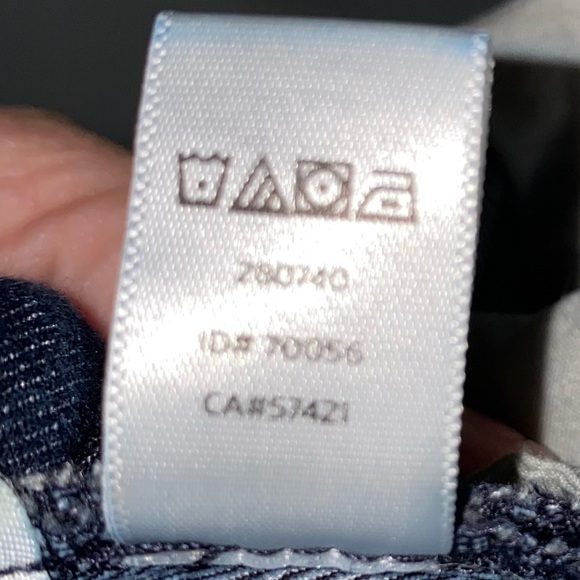 Ann Taylor Loft Modern Straight Denim Jeans - Picture 8 of 8